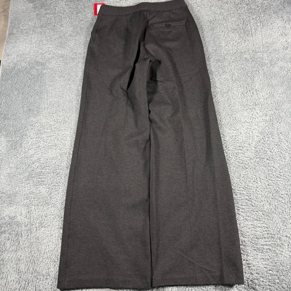 NWT Spanx Perfect Pant Wide Leg Flare Womens Small Performance Pull On Black - Picture 8 of 10